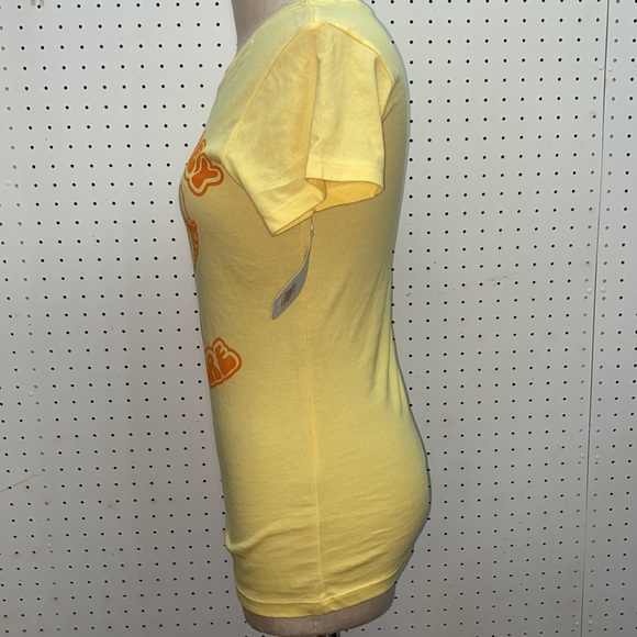 NWT David & Goliath Hanukkah Menorah Holiday Baby Tee Women’s Large - Picture 7 of 11